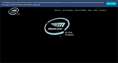 Desktop Screenshot of mobileye.com