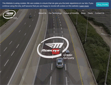 Tablet Screenshot of mobileye.com